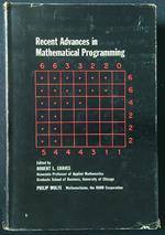 Recent Advances in Mathematical Programming