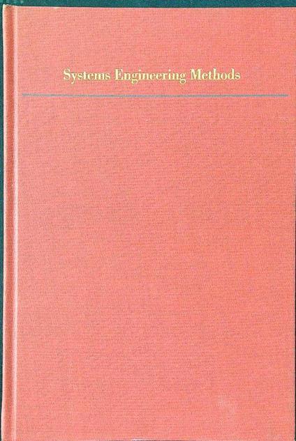 Systems engineering methods - Harold Chestnut - copertina