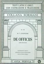 De officiis libro secondo