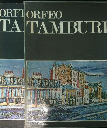 Orfeo Tamburi - Cogniat - copertina