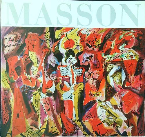 Andrè Masson opere dal 1925 al 1974 - copertina