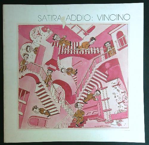 Satira addio: Vincino - Arturo Quintavalle - copertina