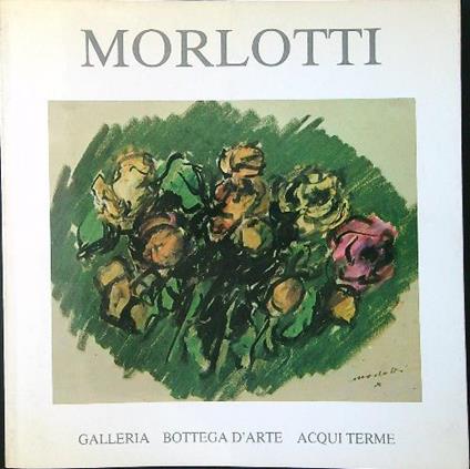 Morlotti pastelli ad olio 1983-1988 - copertina