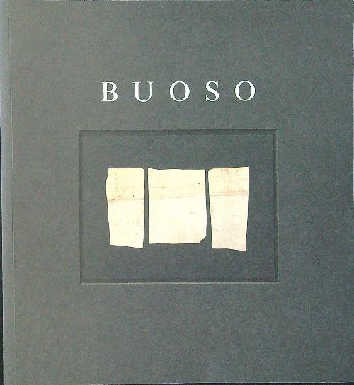 Giovanni Buoso - Marisa Vescovo - copertina