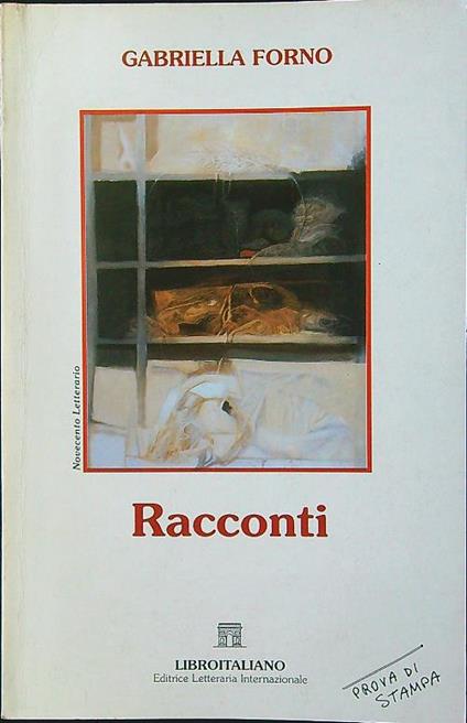 Racconti - Gabriella Forno - copertina