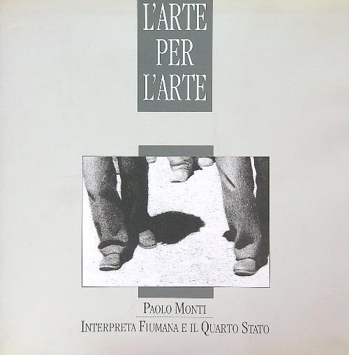 Paolo Monti Interpreta Fiumana e il quarto stato - copertina