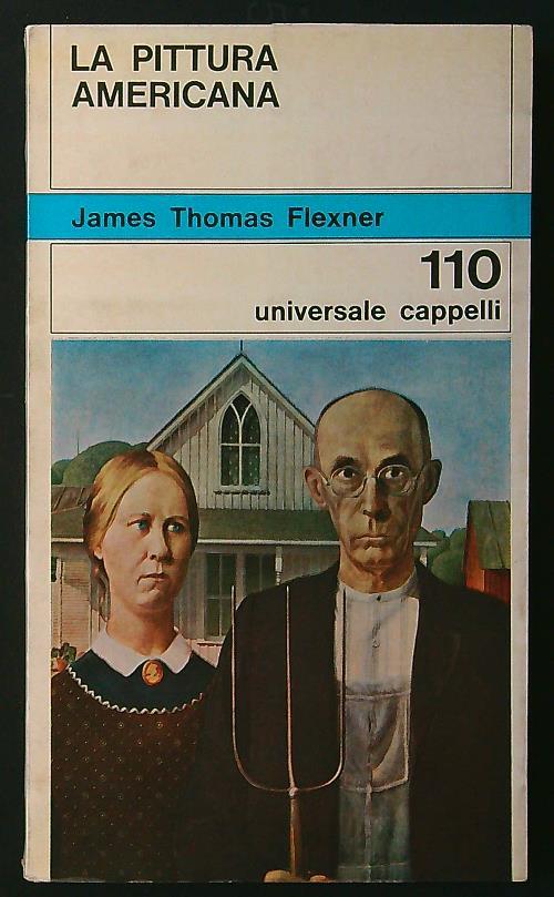 La pittura americana - James Thomas Flexner - copertina