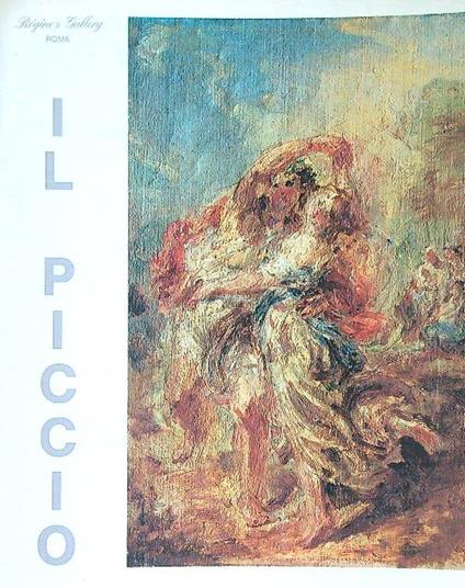 Giovanni Carnovali detto Il Piccio 1804-1873 - Marisa Vescovo - copertina