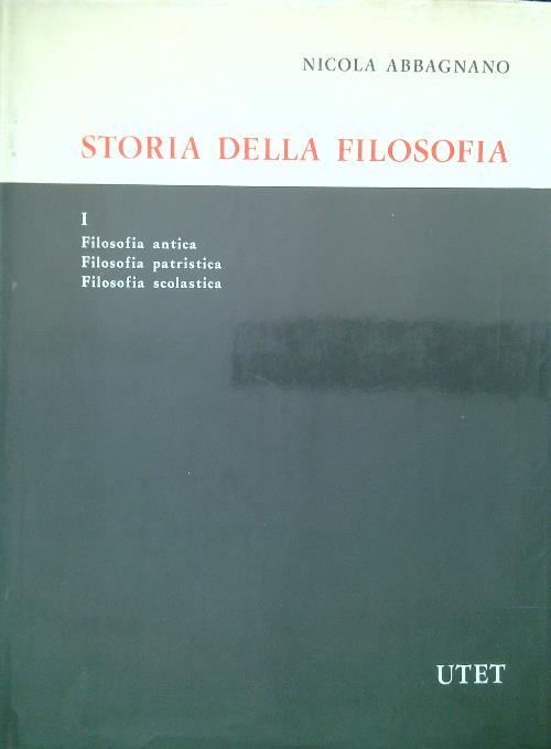 Storia della Filosofia. 3 Volumi - Nicola Abbagnano - copertina