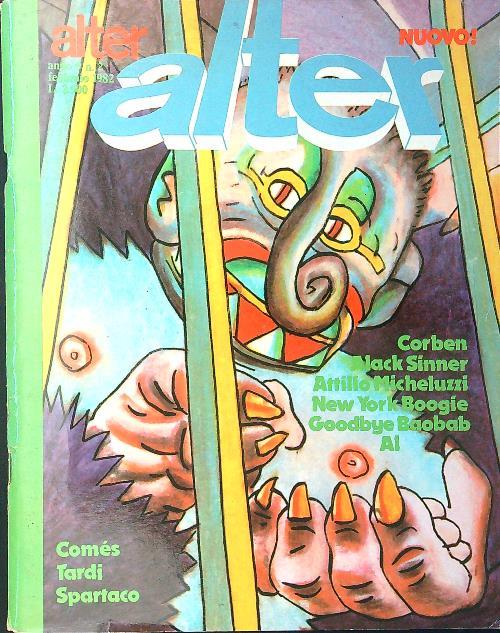 Alter n. 2/febbraio 1982 - copertina