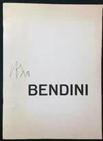 Bendini. Mostra antologica del pittore (autografo)