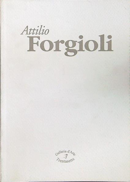 Attilio Forgioli - copertina