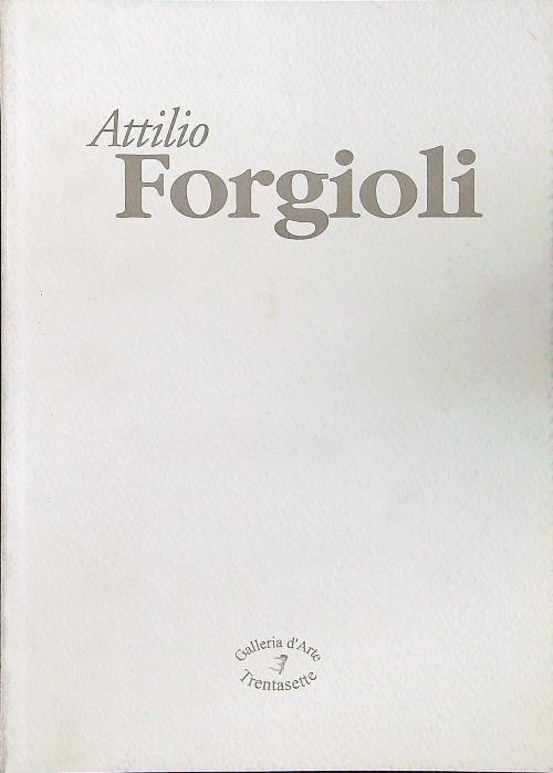 Attilio Forgioli - copertina