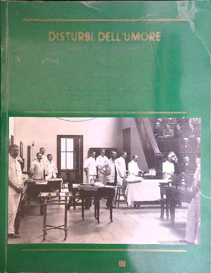 Disturbi dell'umore - Giovanni Cassano - copertina