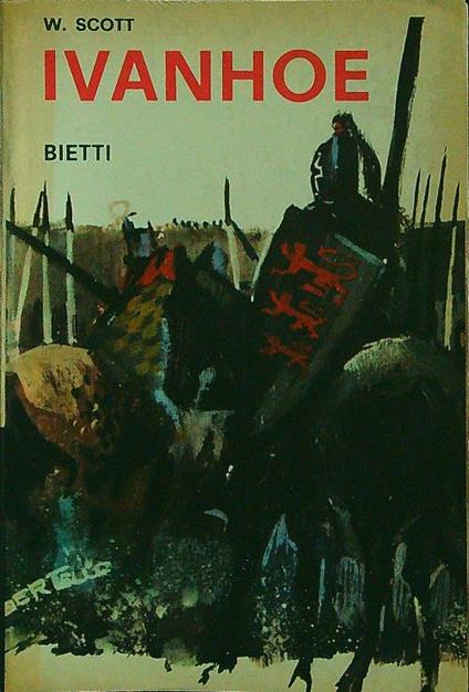 Ivanhoe - W. Scott - copertina