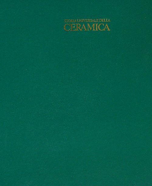 Storia universale della ceramica vol.1 - Dino Campini - copertina