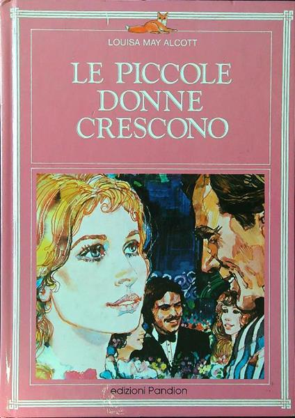 Le piccole donne crescono - L. M. Alcott - copertina