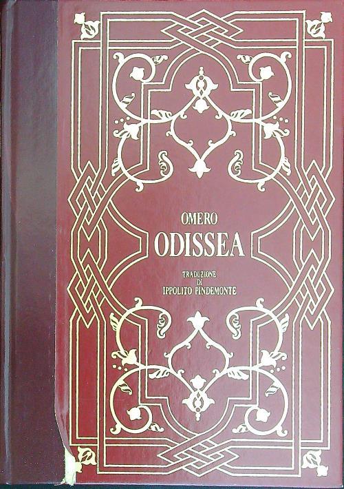 Odissea - Omero - copertina