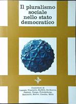 Il pluralismo sociale nello stato democratico