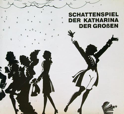 Schattenspiel der Katharina der Groben - copertina