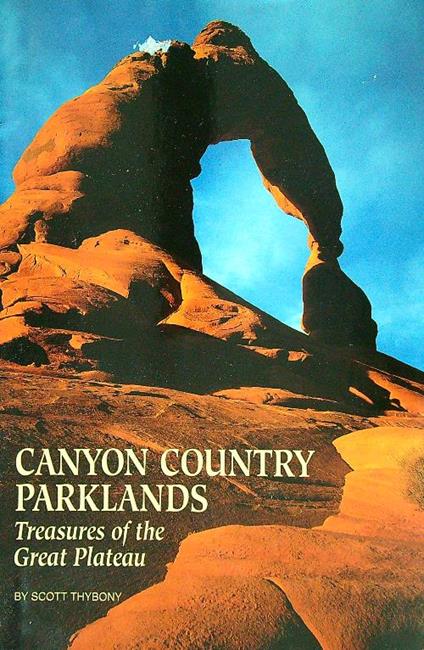 Canyon Country Parklands - Scott Thybony - copertina