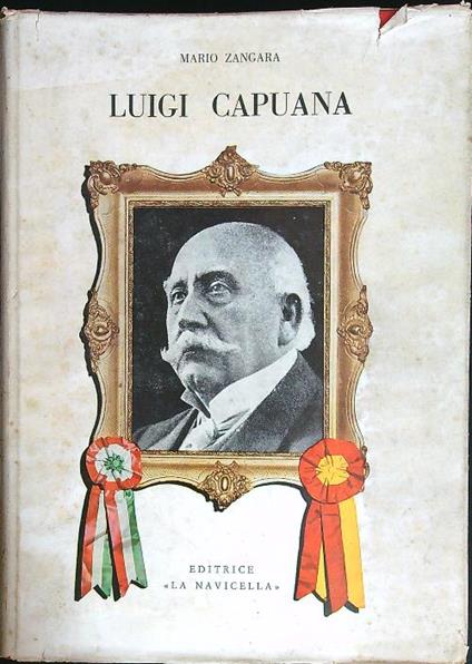 Luigi Capuana - Mario Zangara - copertina