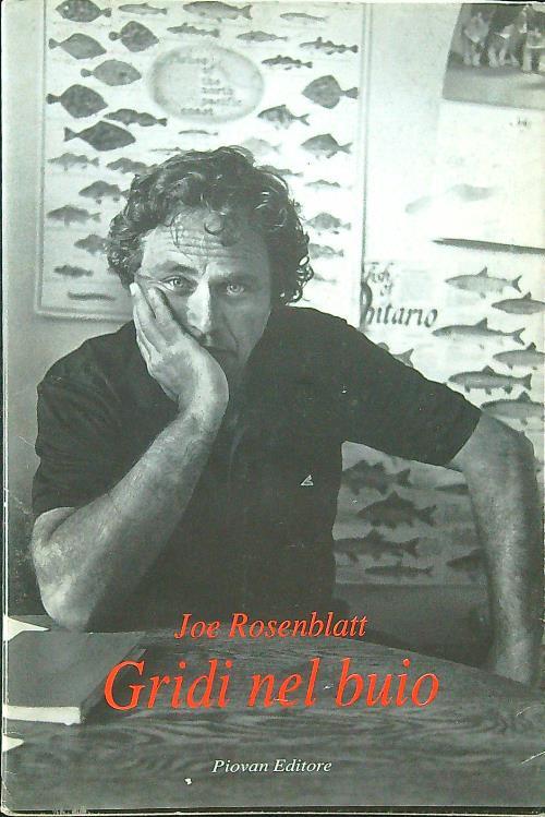 Gridi nel buio - Joe Rosenblatt - copertina