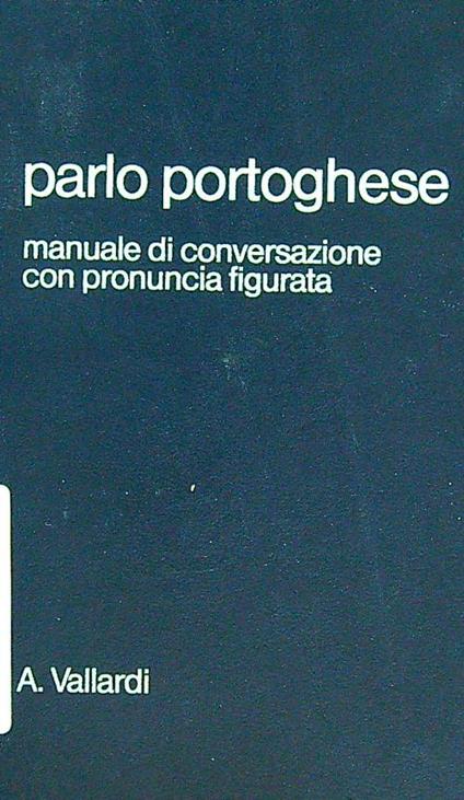 Parlo portoghese - Adriana Biava - copertina