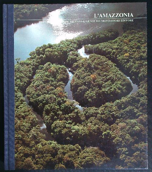 L' Amazzonia - Tom Sterling - copertina