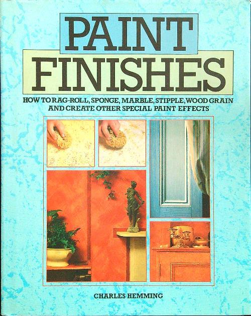 Paint Finishes - Charles Hemming - copertina