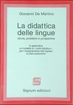 La didattica delle lingue