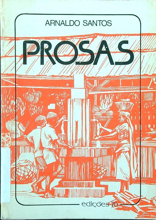 Prosas - Arnaldo Santos - copertina