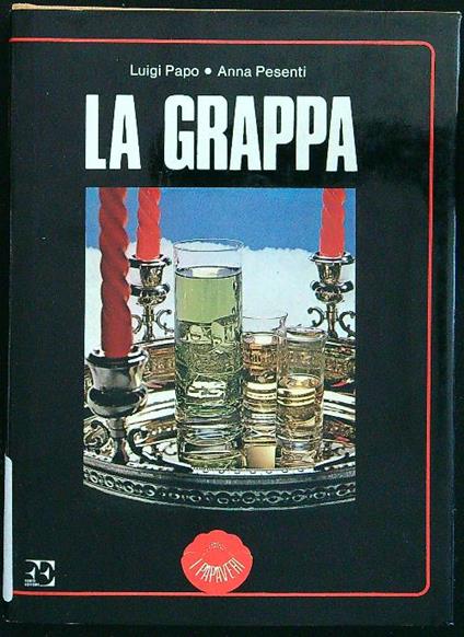 La grappa - Papo - copertina