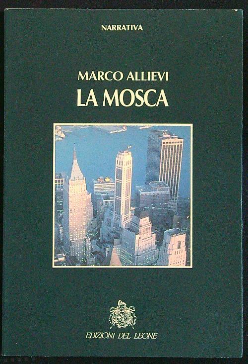 La mosca - Marco Allievi - copertina