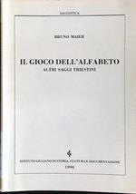 Il gioco dell'alfabeto