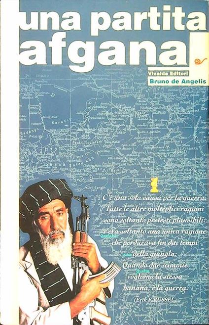 Una partita afgana - Bruno De Angelis - copertina