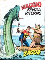 Zagor 222. Viaggio senza ritorno