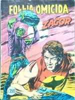 Zagor 180. Follia omicida