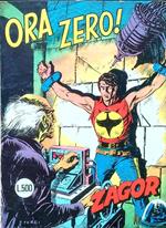 Zagor 108. Ora zero