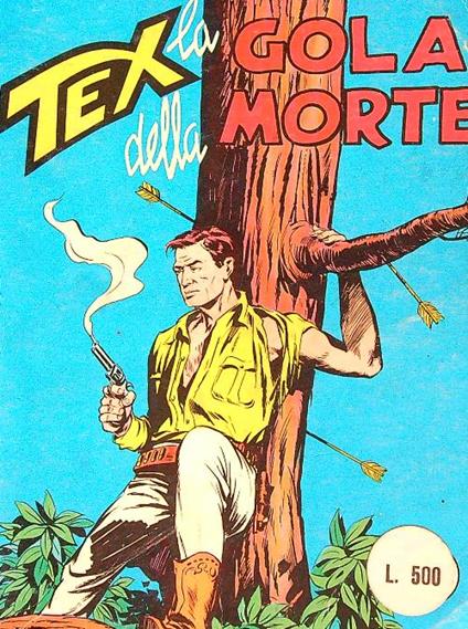 La gola della morte - copertina