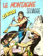 Zagor 105. Le montagne selvagge