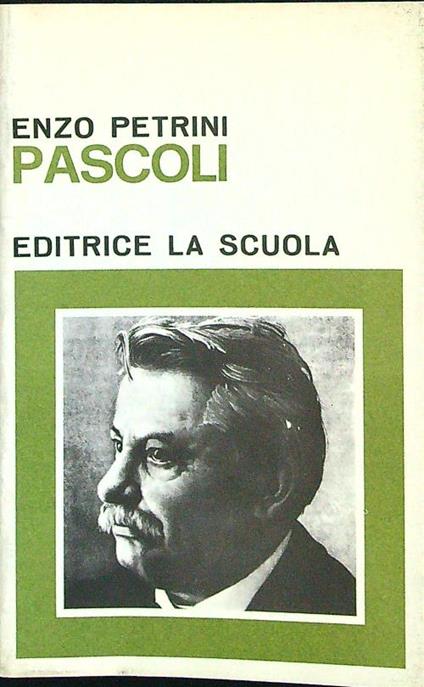 Pascoli - Enzo Petrini - copertina