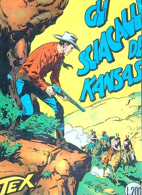 Gli sciacalli del Kansas - copertina