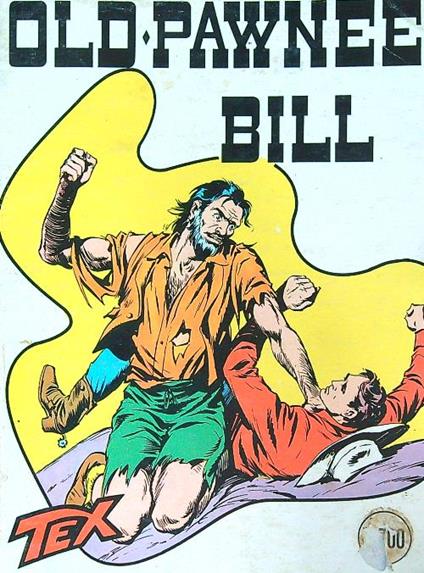 Old Pawnee Bill - copertina