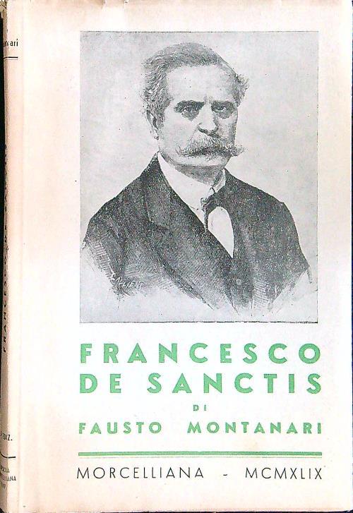 Francesco De Sanctis - Fausto Montanari - copertina