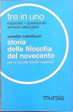 Storia della filosofia del Novecento