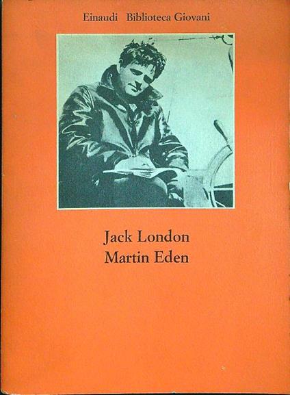 Martin Eden - Jack London - copertina