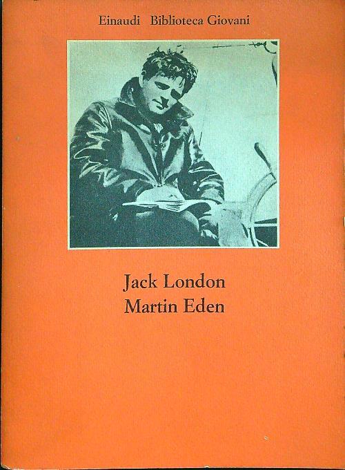 Martin Eden - Jack London - copertina
