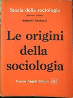 Le origini della sociologia
