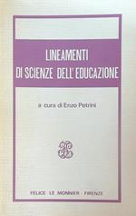 Lineamenti di scienze dell'educazione